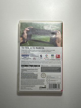 FIFA 18 Nintendo Switch
