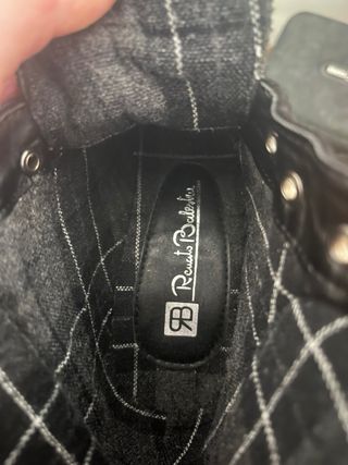 Stivaletti neri con pelliccia