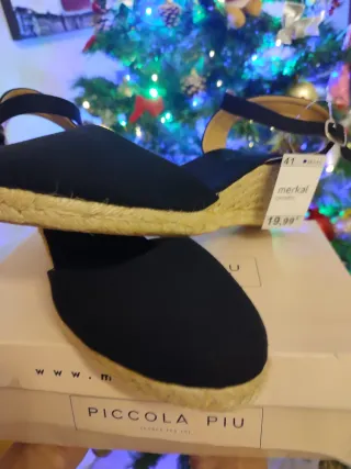 Zapatos Merkal Talla 41 Negros