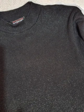 Abito Nazzaro nero/argento taglia S/M