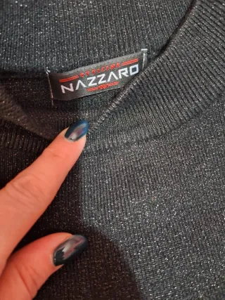 Abito Nazzaro nero/argento taglia S/M