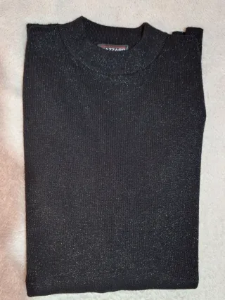 Abito Nazzaro nero/argento taglia S/M