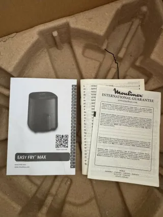 Moulinex Easy Fry Max 5L - Como Nueva