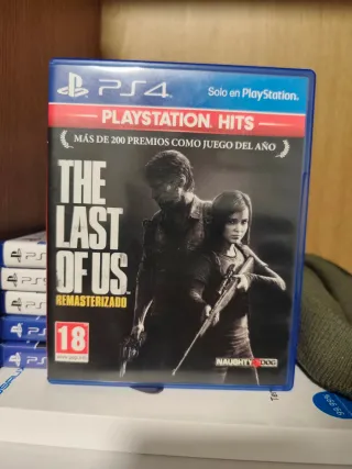 The Last of Us Remastered PS4