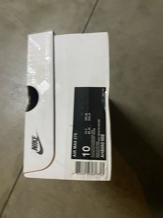 Nike Air Max 270 Uomo Taglia 44