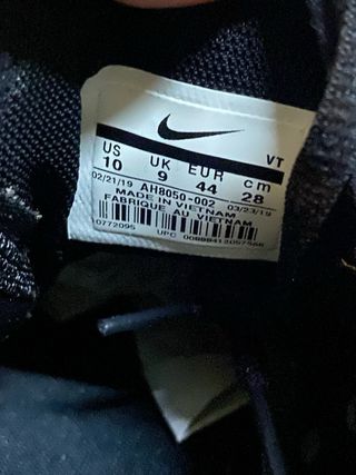 Nike Air Max 270 Uomo Taglia 44