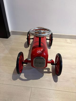 Coche correpasillos Vilac Vintage Rojo