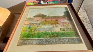 Quadro Fattoria e Giardino