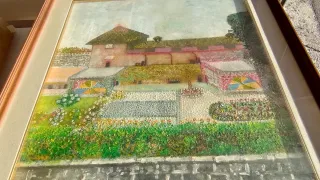 Quadro Fattoria e Giardino