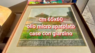 Quadro Fattoria e Giardino