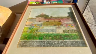 Quadro Fattoria e Giardino