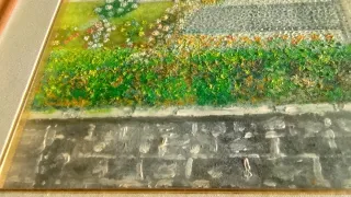 Quadro Fattoria e Giardino