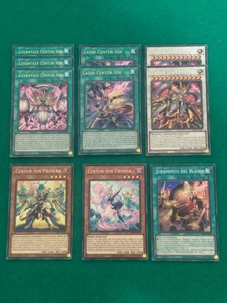 Carte Yu-Gi-Oh! Centur-Ión (ITA)