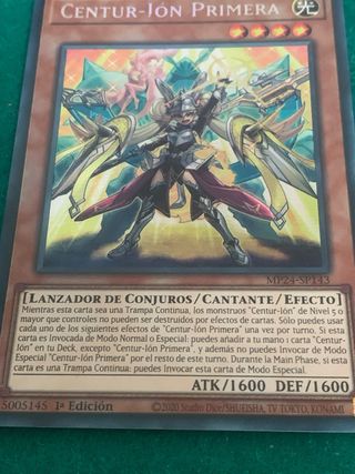 Carte Yu-Gi-Oh! Centur-Ión (ITA)