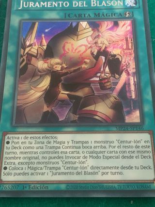 Carte Yu-Gi-Oh! Centur-Ión (ITA)