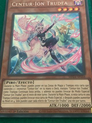 Carte Yu-Gi-Oh! Centur-Ión (ITA)