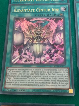 Carte Yu-Gi-Oh! Centur-Ión (ITA)
