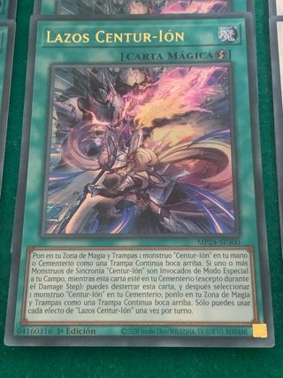 Carte Yu-Gi-Oh! Centur-Ión (ITA)