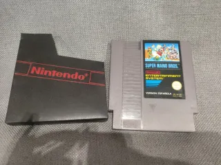 Cartuccia Super Mario Bros NES Nintendo