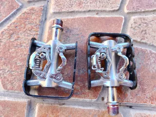 Pedales mixtos para bicicleta