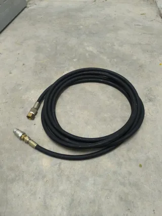 Megatrón 2 bocas con manguera.