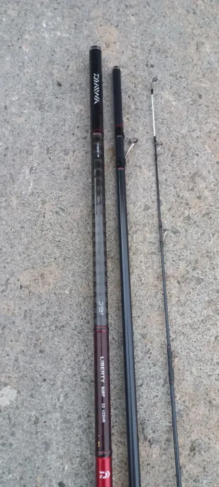 Caña Daiwa Liberty 4.20