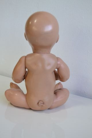 Muñeco bebé de celuloide años 50