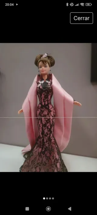 Barbie Hanae Mori Edición Limitada