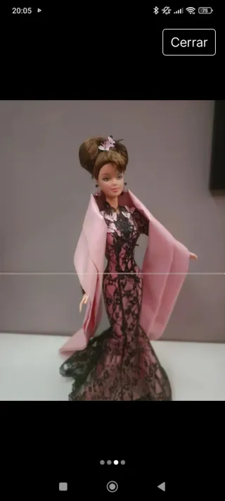 Barbie Hanae Mori Edición Limitada