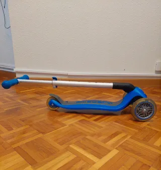 Patinete Globber Azul Plegable