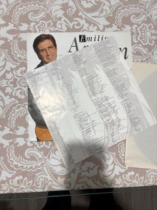 LP Emilio Aragón - Te huelen los pies