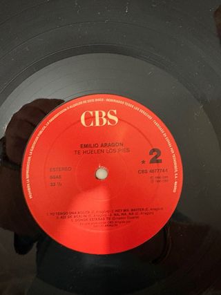 LP Emilio Aragón - Te huelen los pies