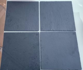 4 Sottopiatti Ardesia 30x30 cm