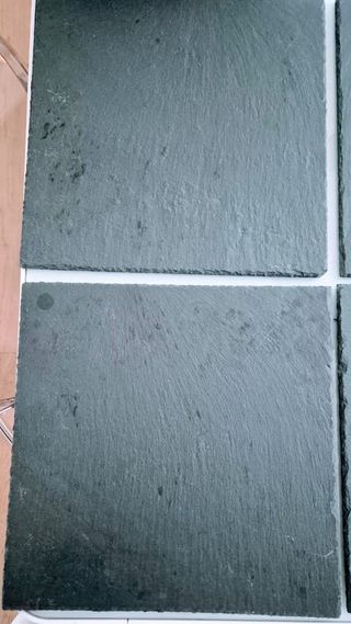 4 Sottopiatti Ardesia 30x30 cm