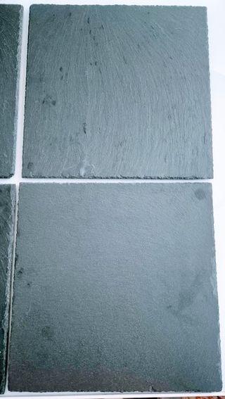 4 Sottopiatti Ardesia 30x30 cm