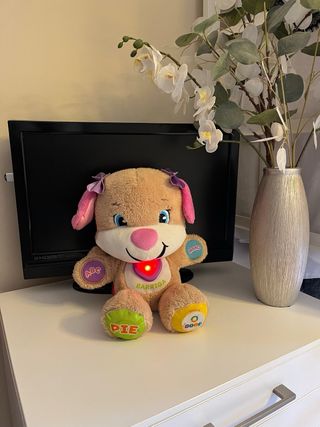 Peluche Perro Fisher Price Luces y Sonidos