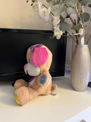 Peluche Perro Fisher Price Luces y Sonidos