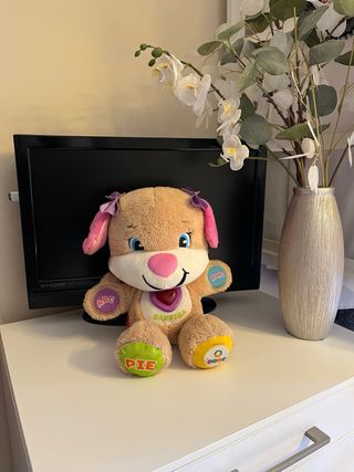 Peluche Perro Fisher Price Luces y Sonidos