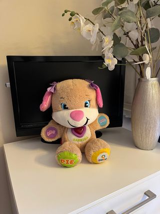 Peluche Perro Fisher Price Luces y Sonidos