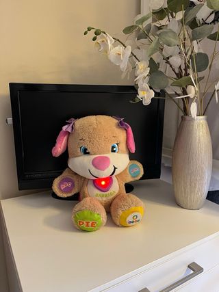 Peluche Perro Fisher Price Luces y Sonidos