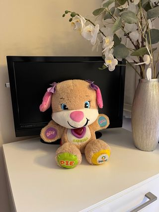 Peluche Perro Fisher Price Luces y Sonidos