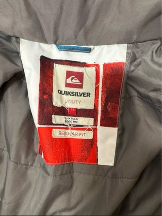 Anorak Nieve Quiksilver Multicolor.