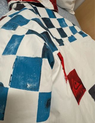 Anorak Nieve Quiksilver Multicolor.