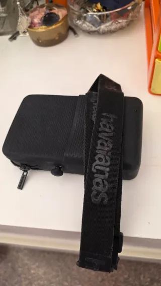 Bolso bandolera Havaianas negro