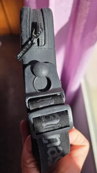 Bolso bandolera Havaianas negro