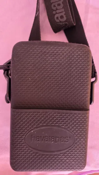 Bolso bandolera Havaianas negro