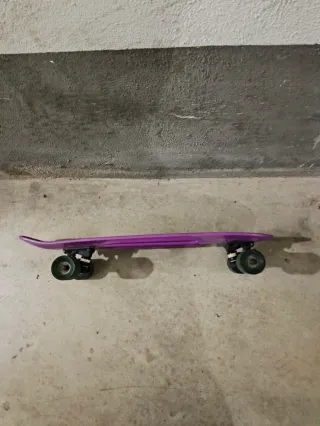 Monopatín — no es transporte, es libertad