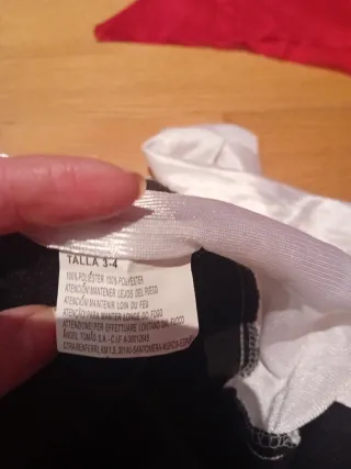 Disfraz pastorcilla niña 3-4 a