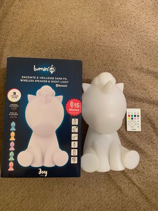 Altoparlante e Luce Unicorno Bluetooth Lumin