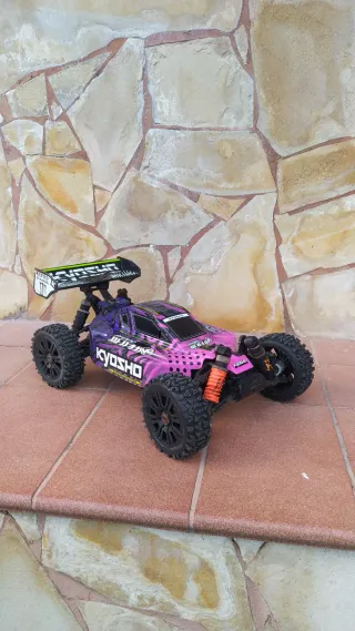 Kyosho Inferno Nuevo Modelo RC Coche 1/8